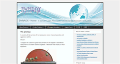 Desktop Screenshot of dynaox.com